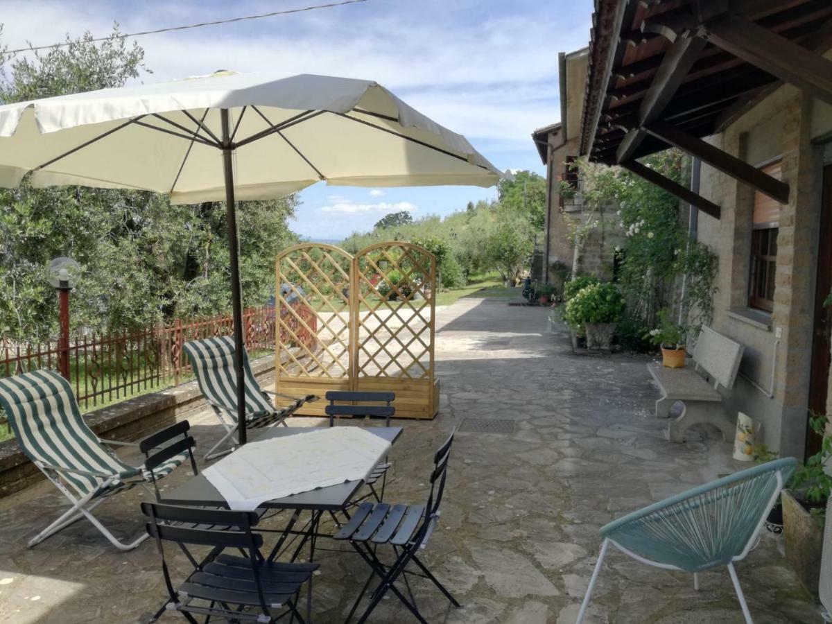 Orvieto Rocca Fiorita酒店 外观 照片